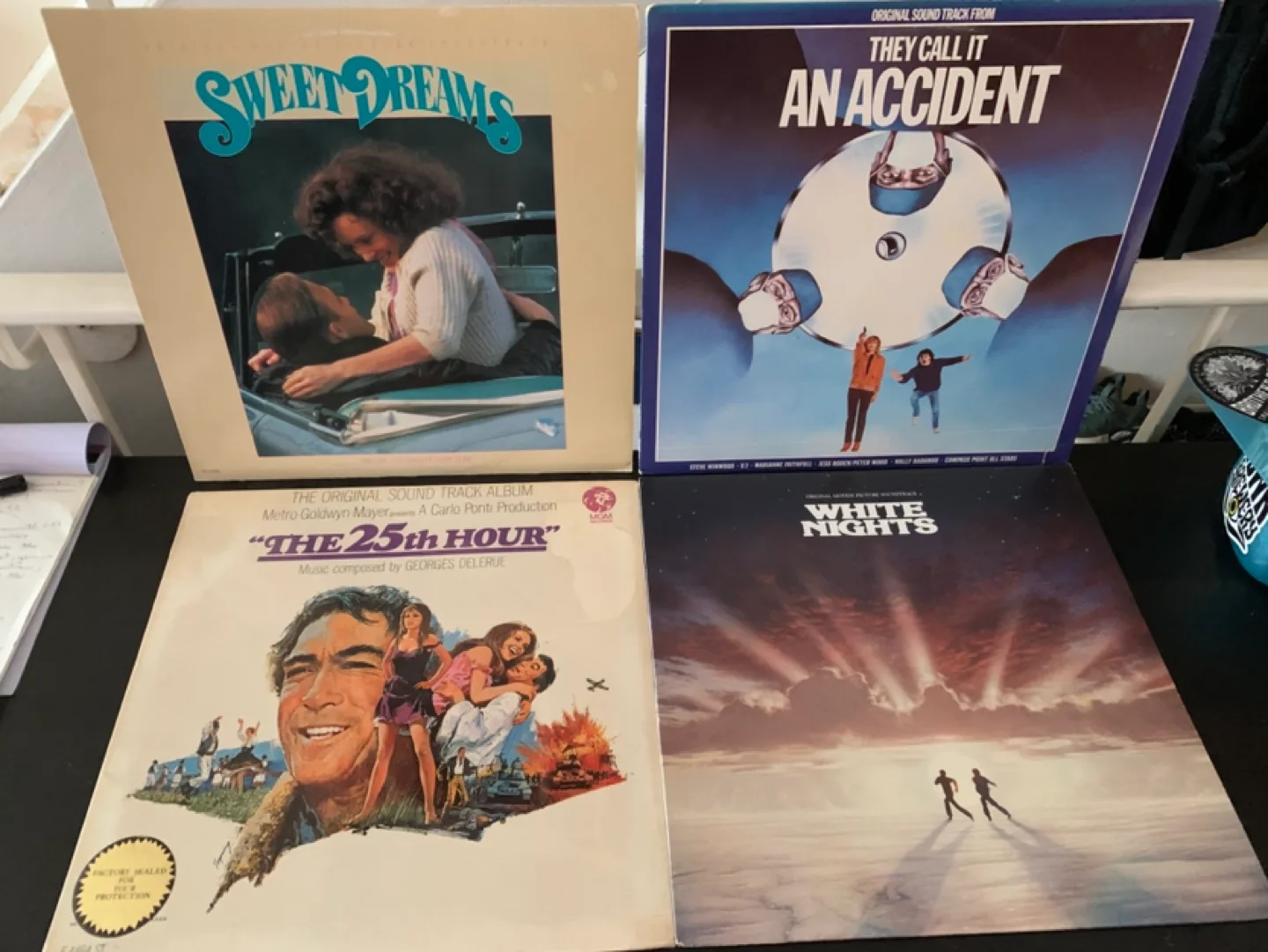 Vintage Movie Soundtrack Vinyl Records image indicator(6)