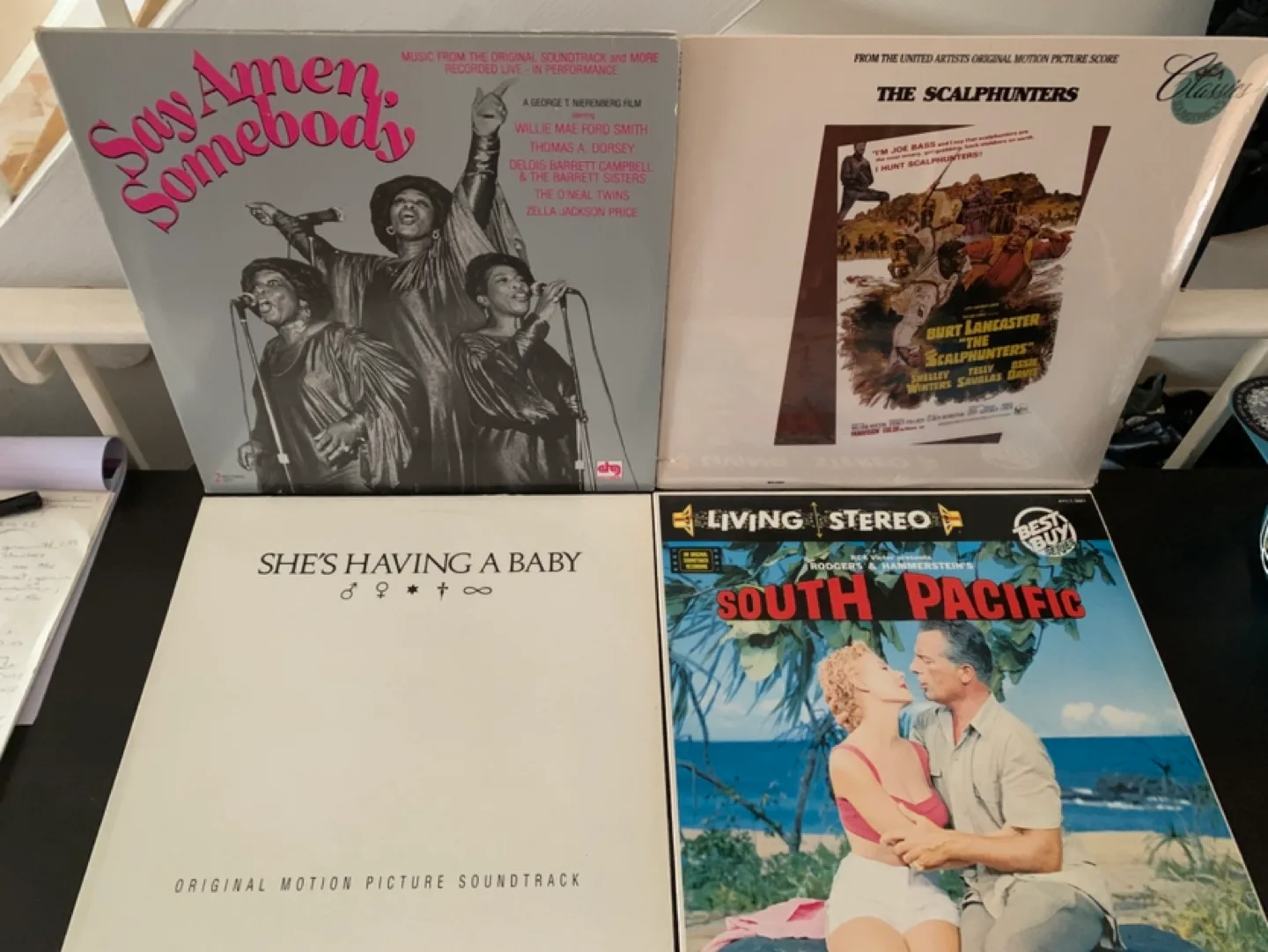 Vintage Movie Soundtrack Vinyl Records image indicator(5)