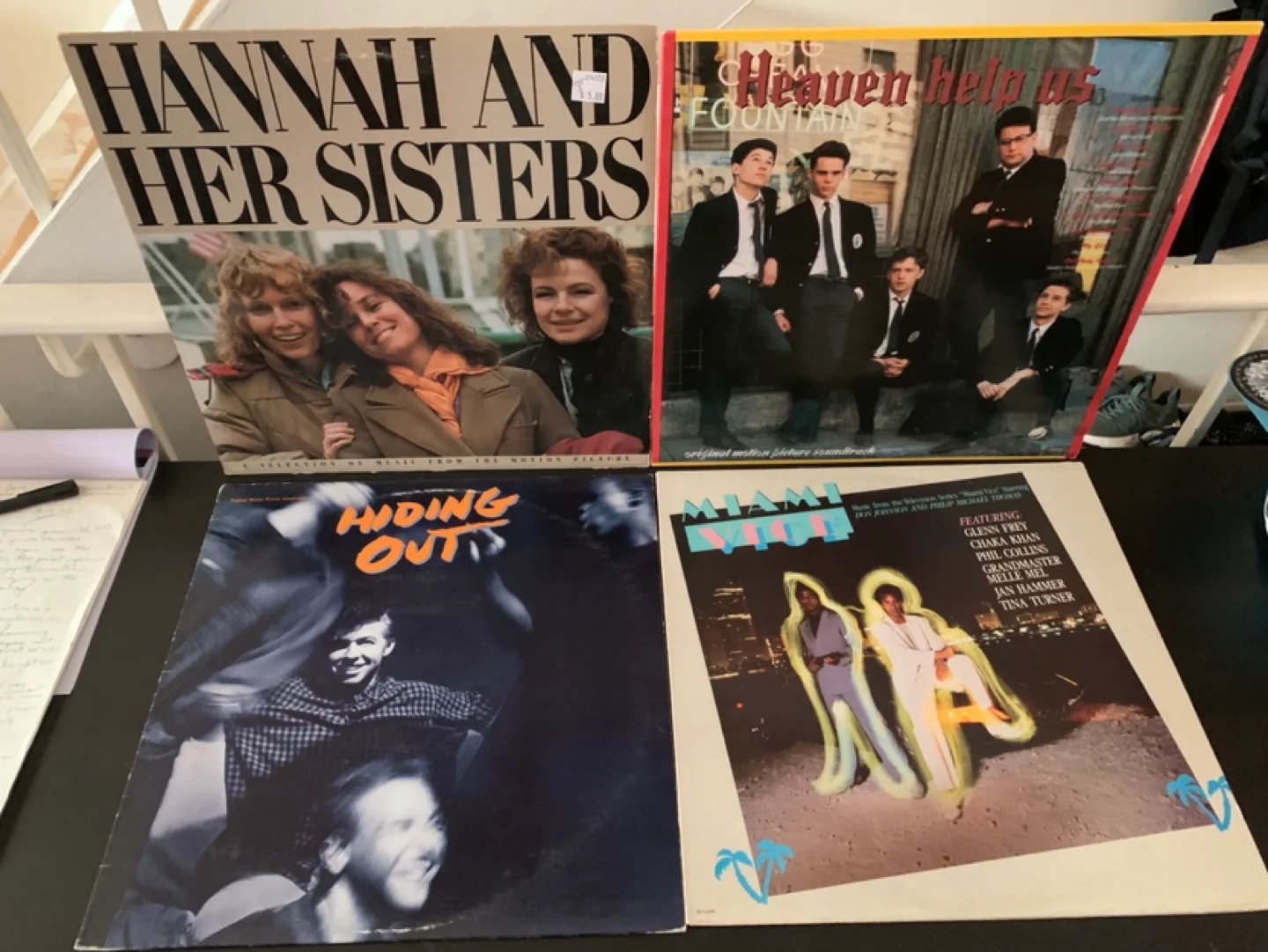 Vintage Movie Soundtrack Vinyl Records image indicator(3)