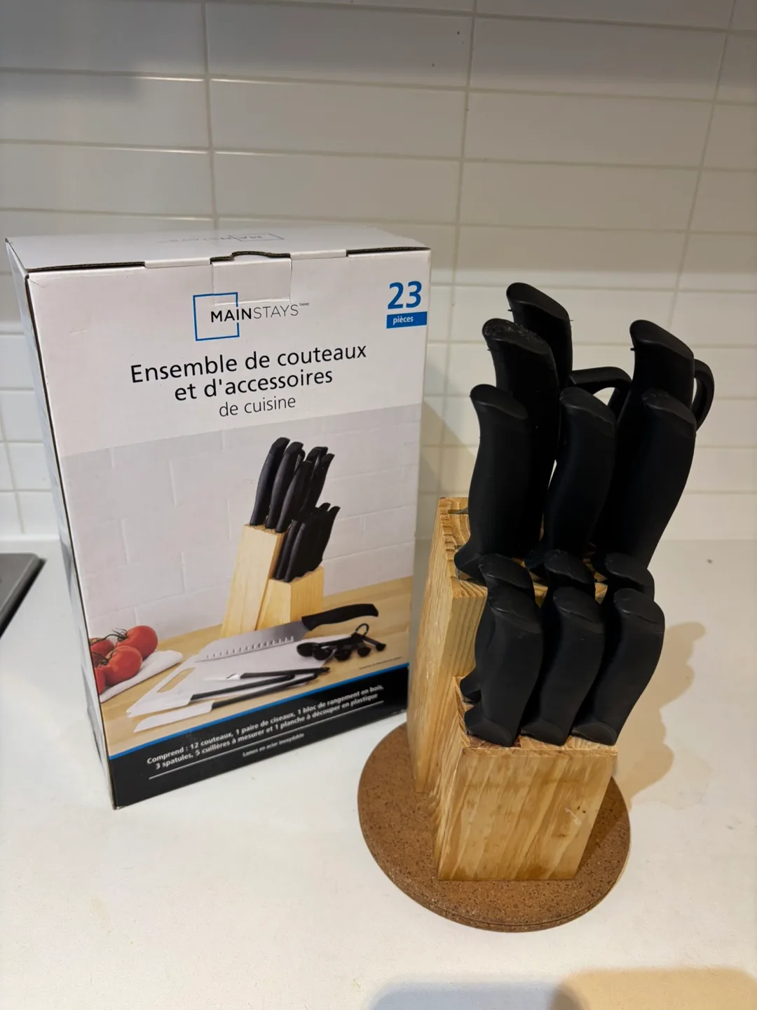 Kitchen Knife Set thumbnail