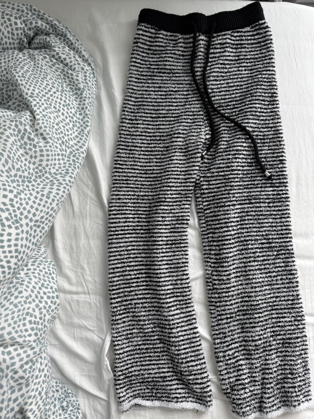 Cozy Striped Lounge Pants