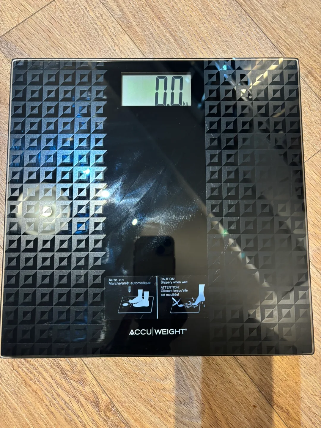 Glass Bathroom Scale thumbnail