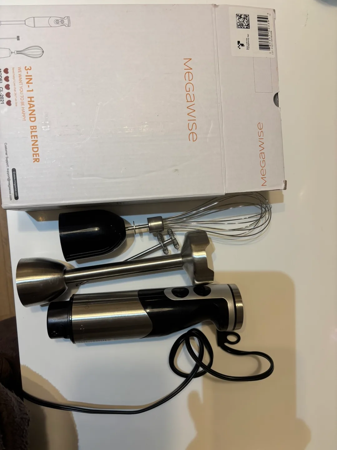 Megawise 3-in-1 Hand Blender thumbnail