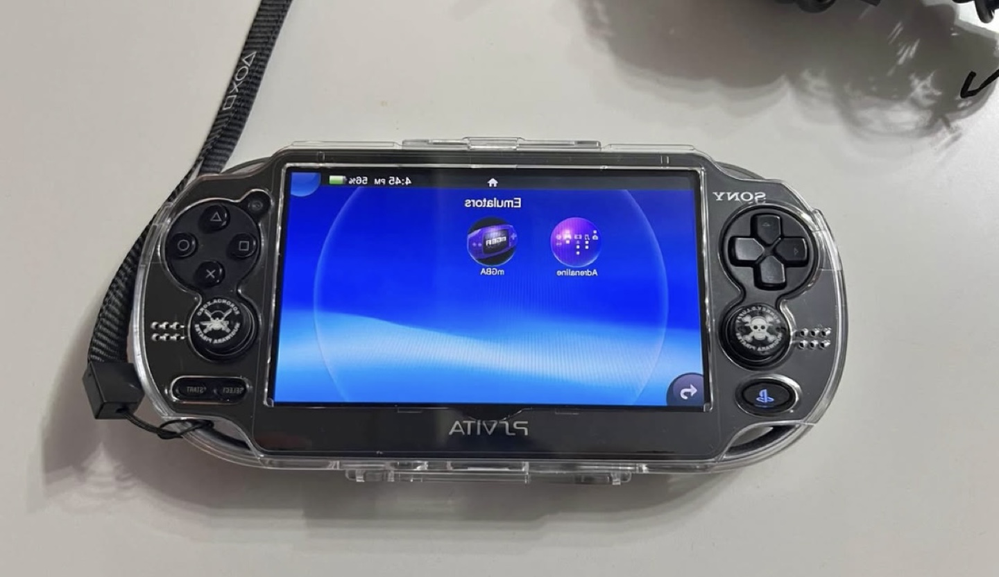 Sony PlayStation Vita with Case and Charger - photo 3
