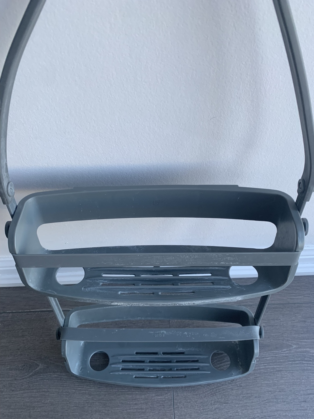 Umbra Grey Shower Caddy - photo 2