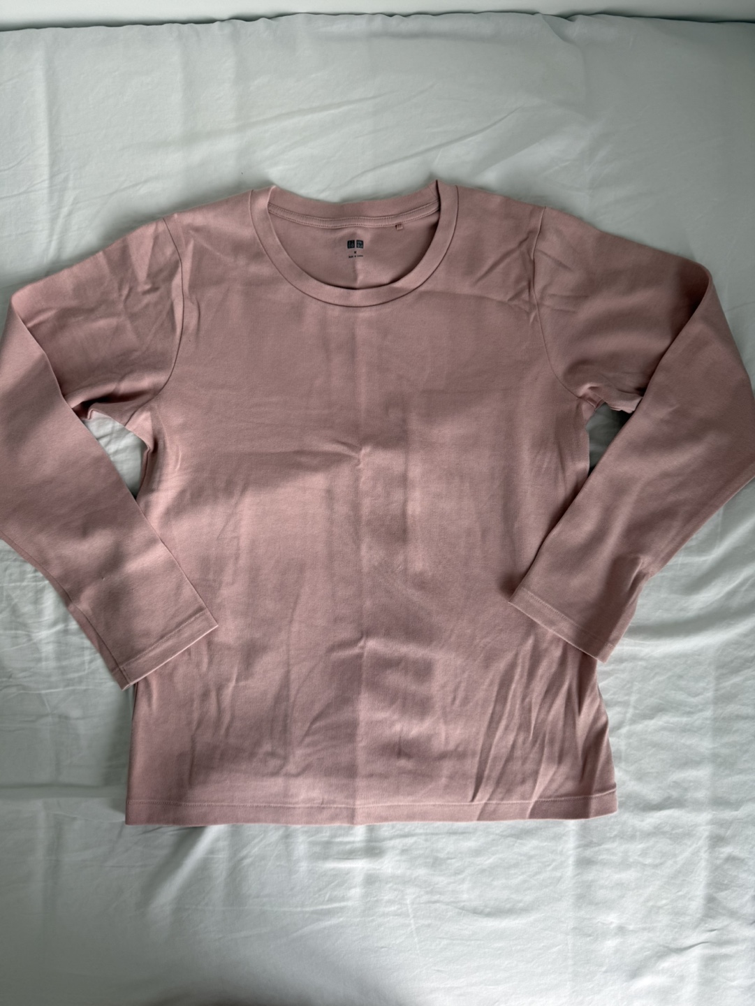 Women's Long-Sleeve T-Shirt - Pink