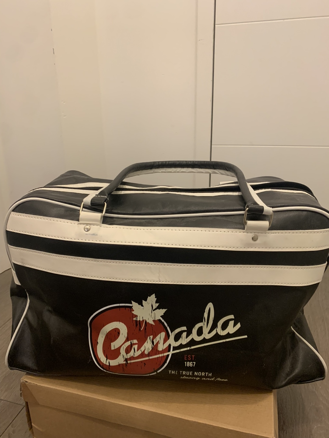 Black Weekender Bag