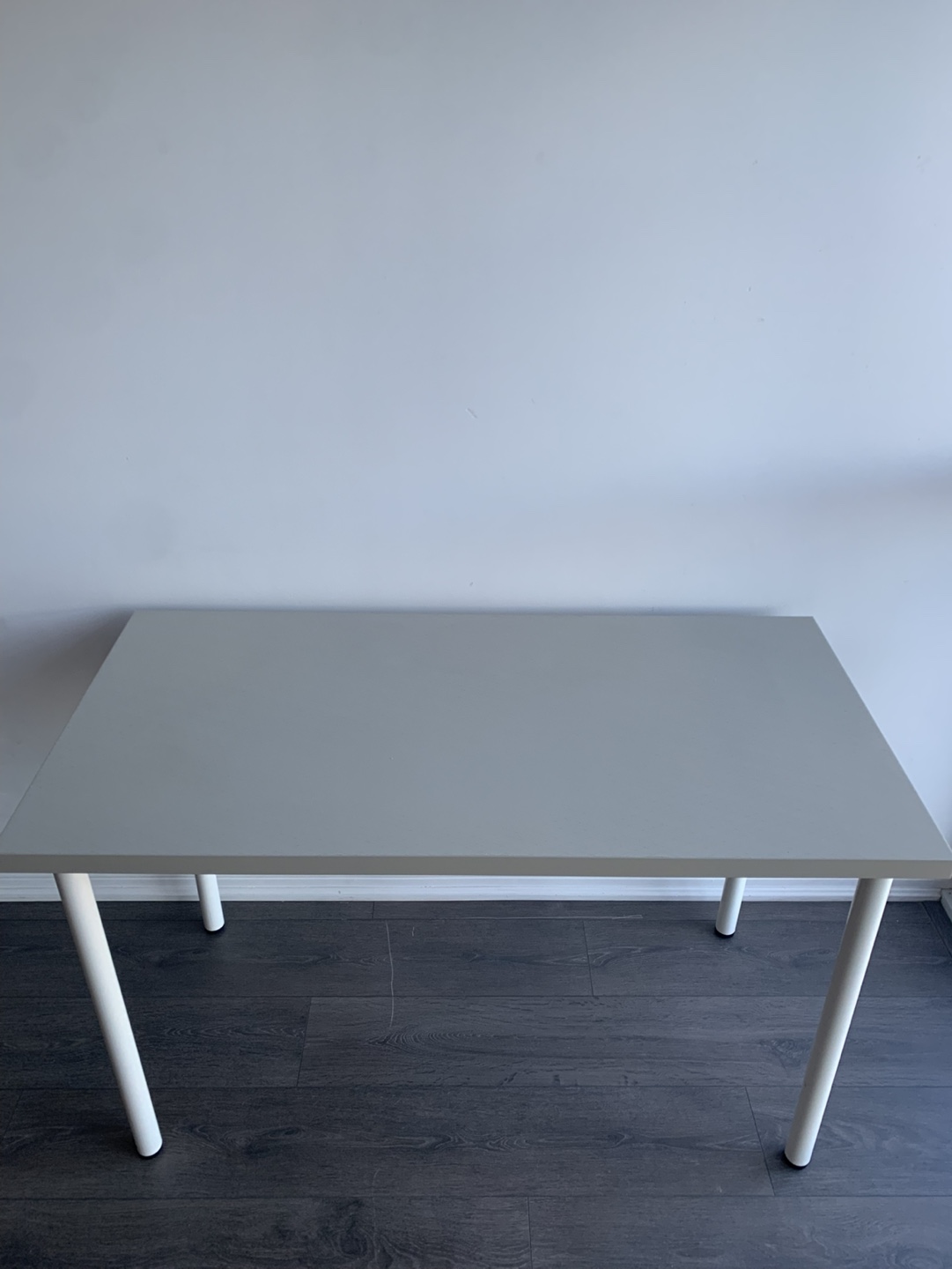 IKEA LINNMON Table with ADILS Table Legs