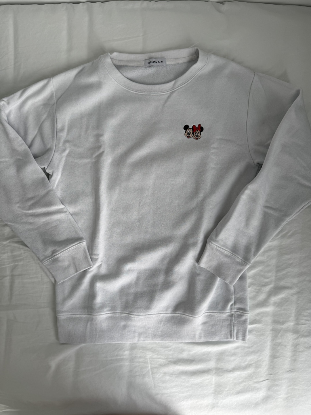 Minnie and Mickey Mouse Sweatshirt