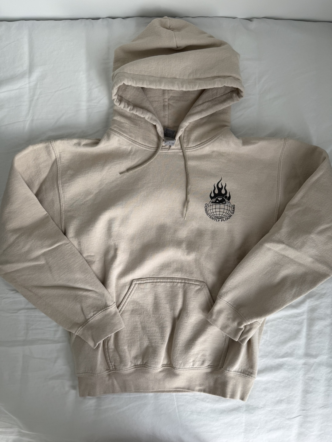Pewdiepie Beige Floor Gang Hoodie