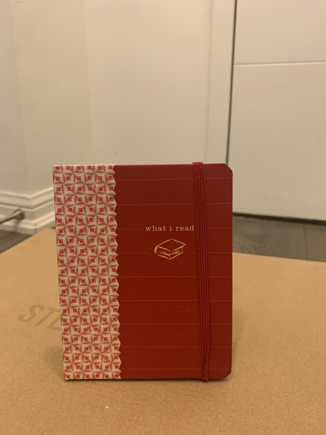 What I Read Book Journal