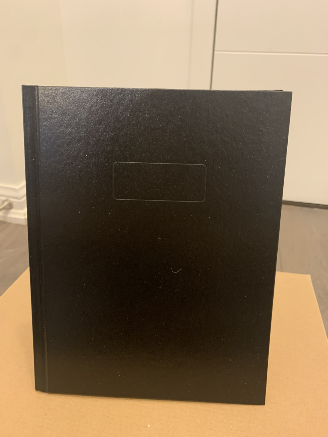 Grand & Toy Executive Black Notebook