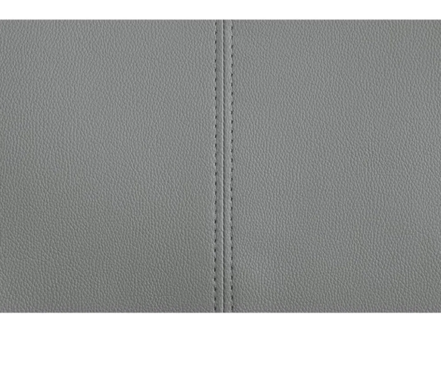 Modern Grey Dining Chair with Chrome Legs (Need gone asap) image indicator(3)