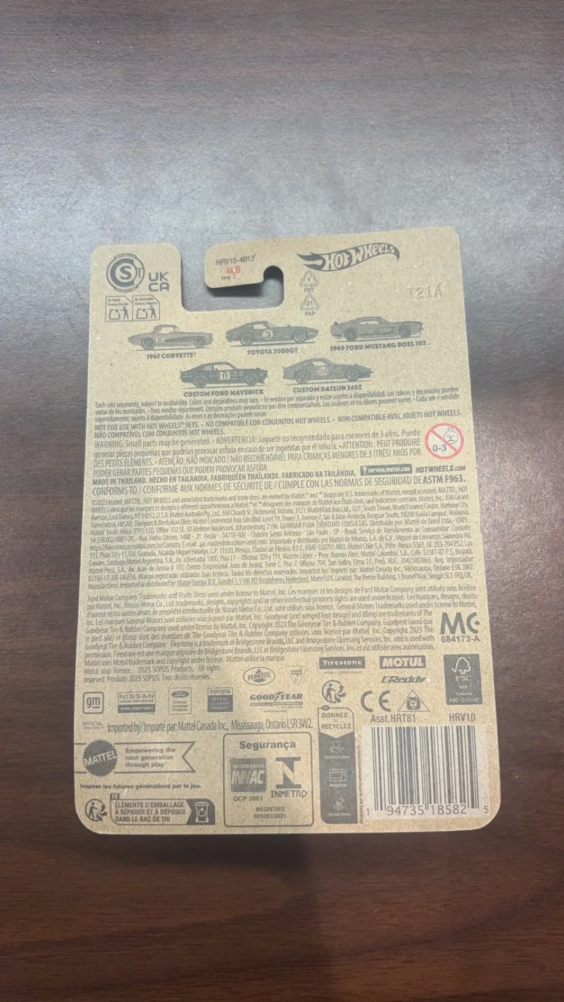 Hot Wheels Vintage Racing Datsun 240Z image indicator(2)