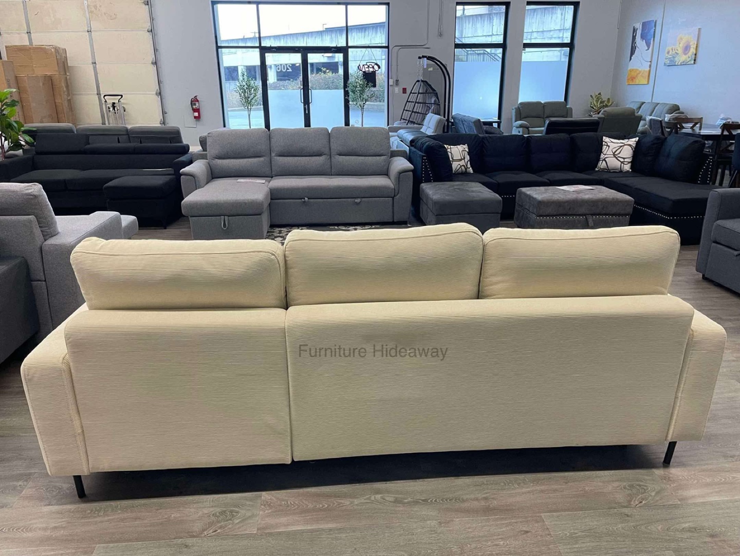 Cream Sectional Sofa- Only 1pc Left‼️ Floor Model - photo 2