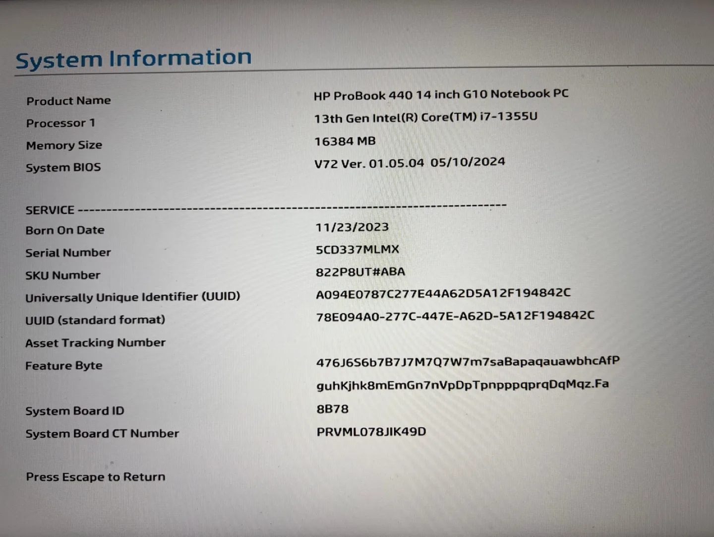 HP ProBook 440 G10 Laptop image indicator(6)