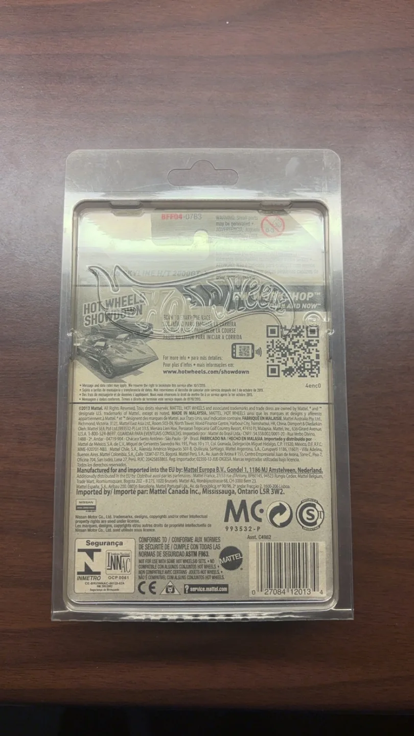 Hot Wheels Nissan Skyline 2000GT-X image indicator(2)