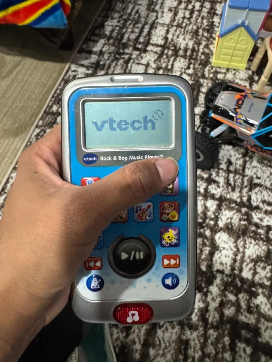 VTech Rock & Bop Music Player image indicator(3)