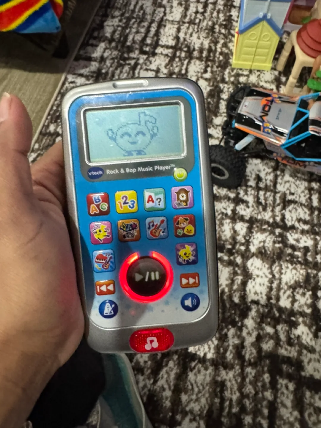 VTech Rock & Bop Music Player image indicator(4)