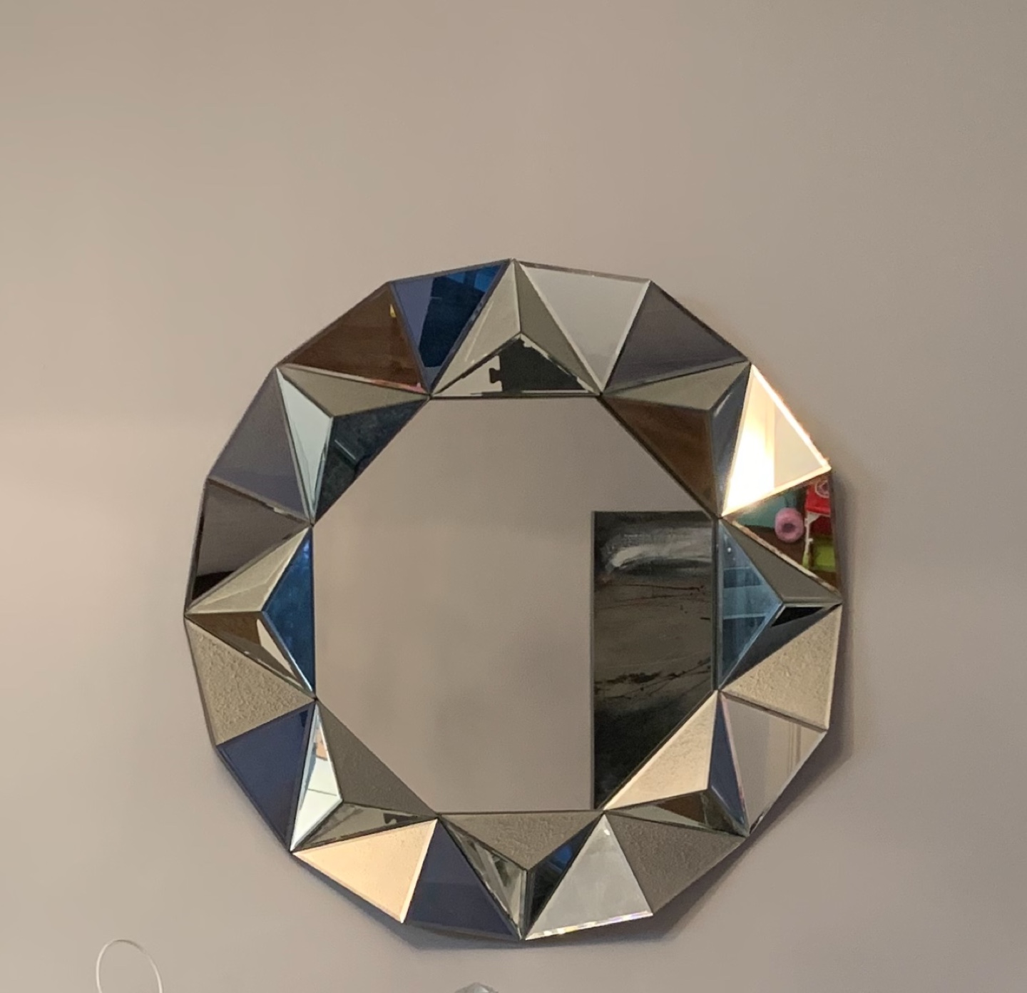 Geometric 3D mirror