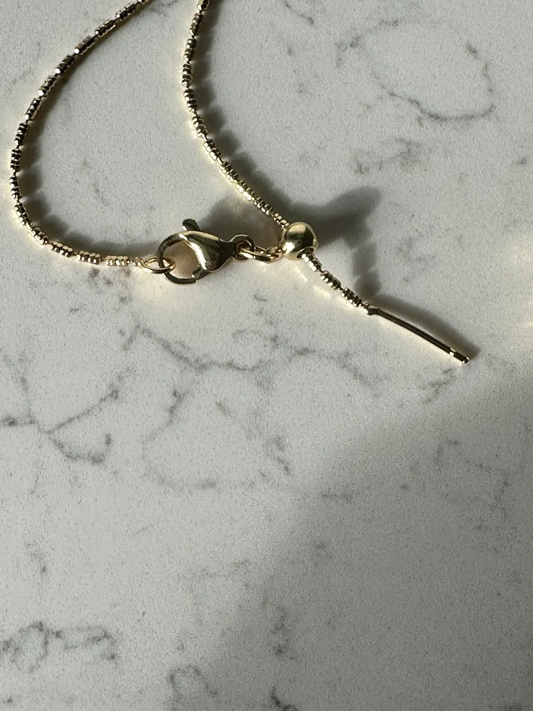 Gold-Tone Handbag Pendant Necklace image indicator(5)