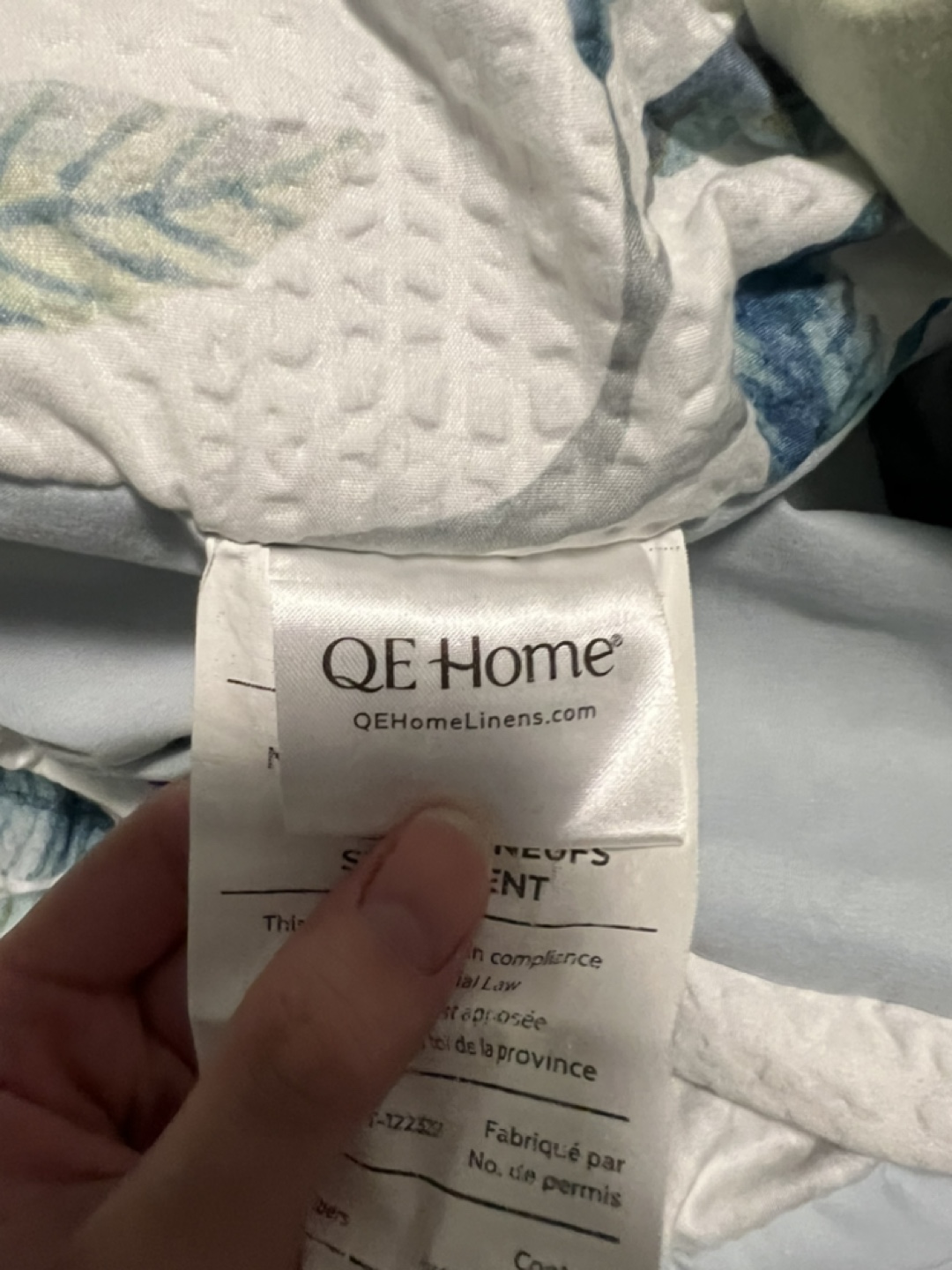 QE Home Comforter - photo 5