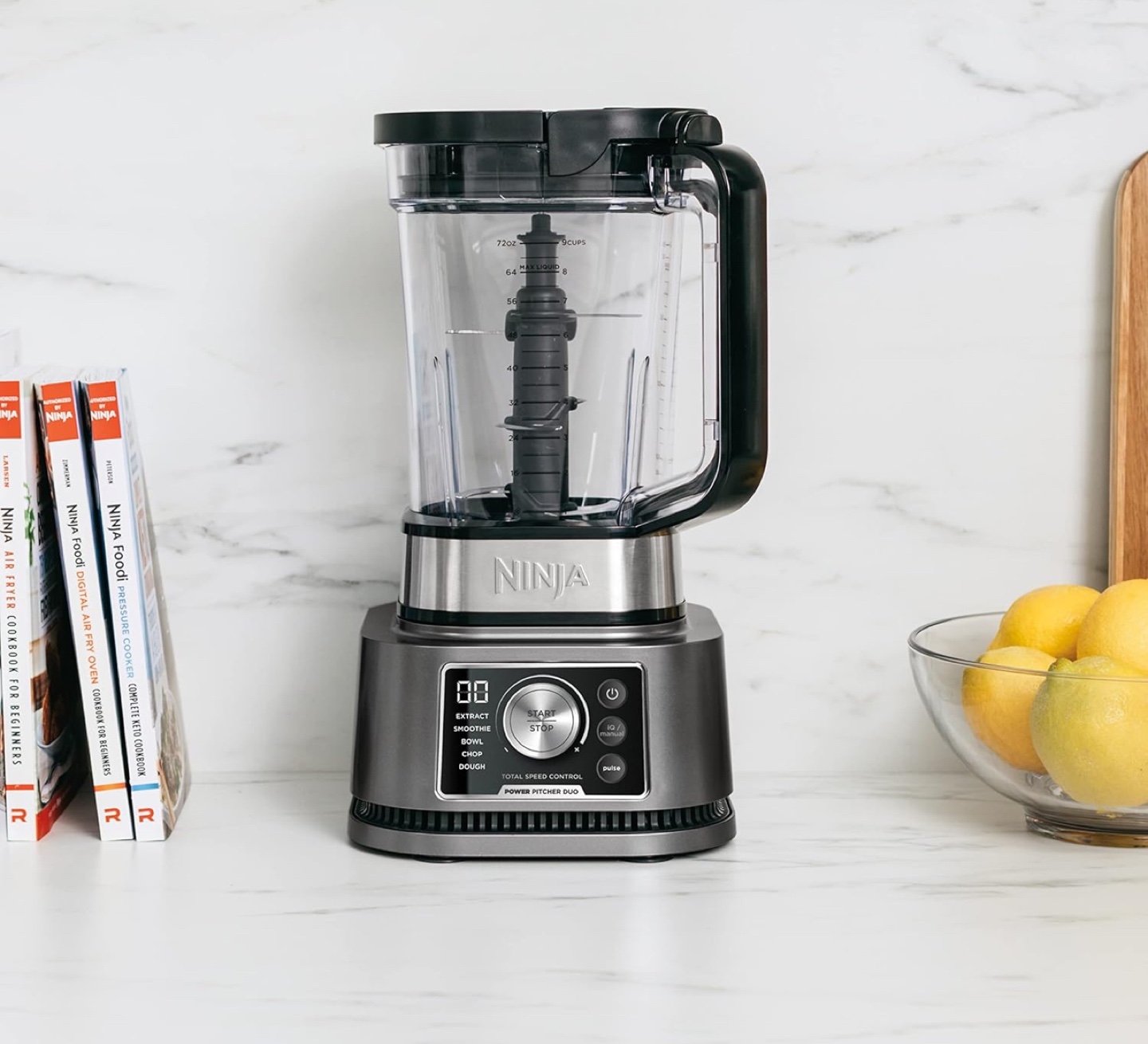 Ninja Deluxe Kitchen System Blender - photo 4