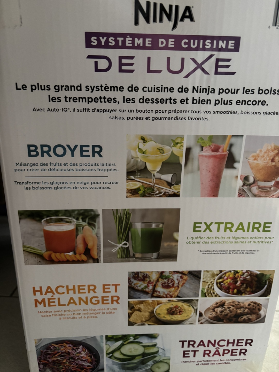 Ninja Deluxe Kitchen System Blender