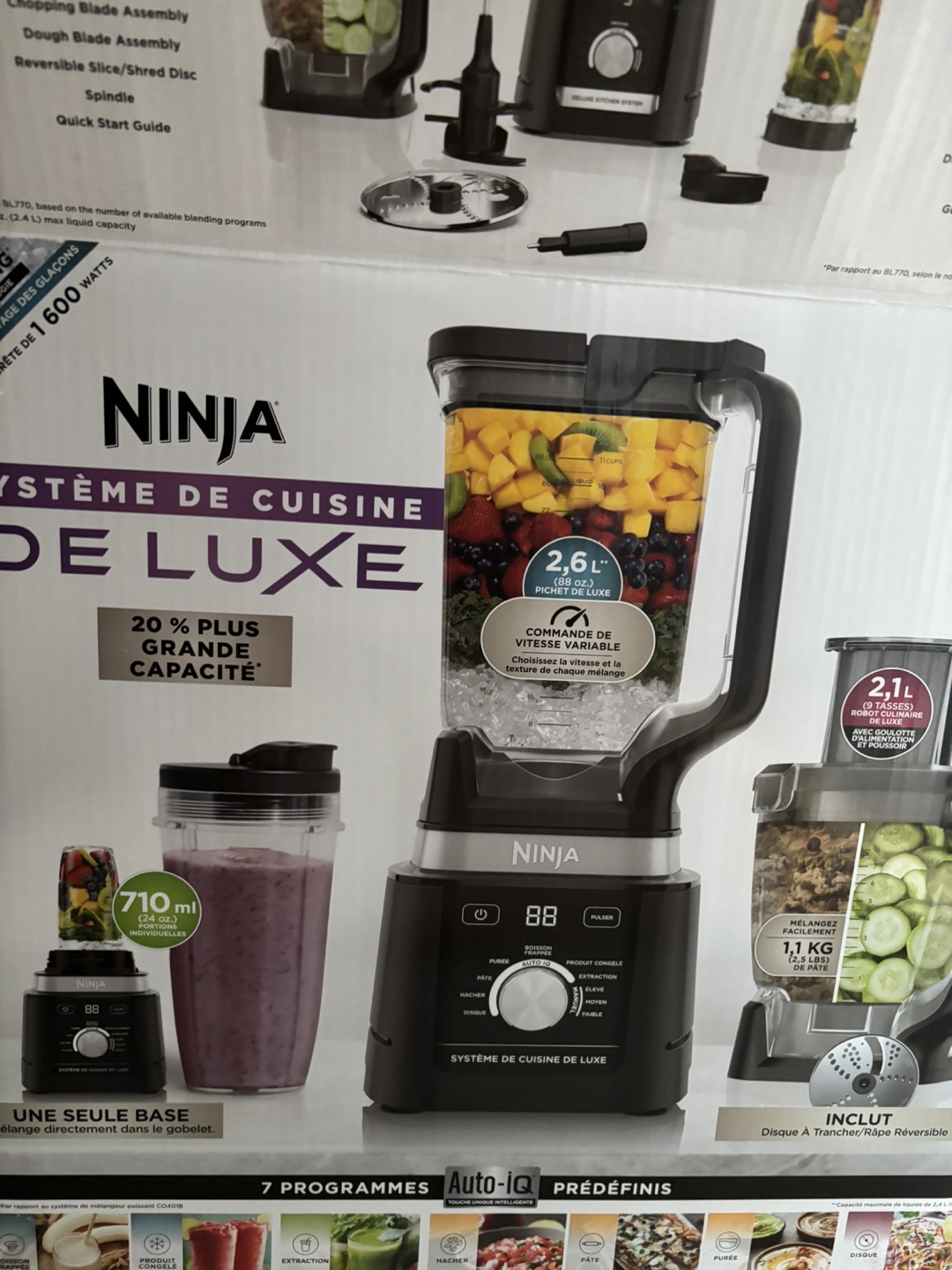 Ninja Deluxe Kitchen System Blender - photo 2