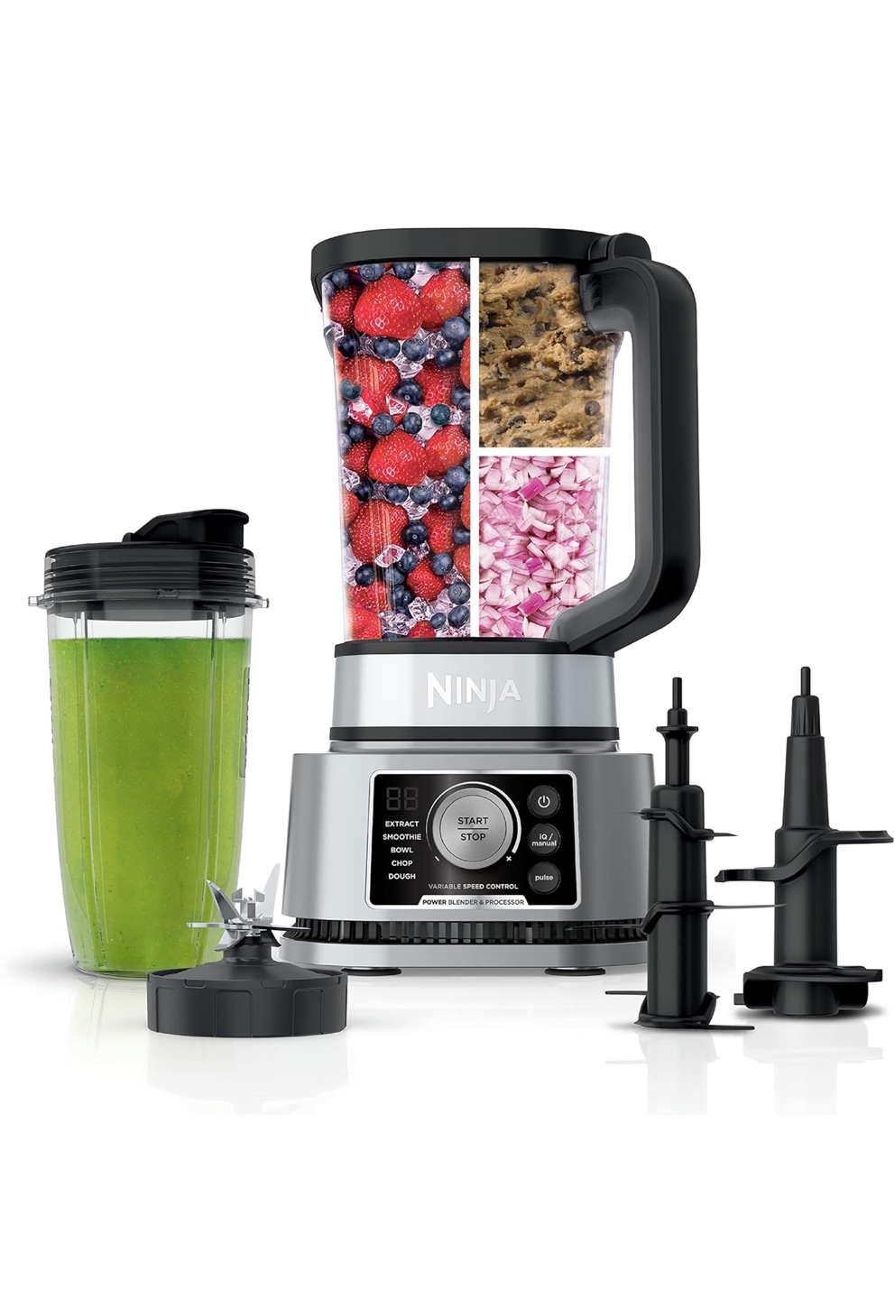 Ninja Deluxe Kitchen System Blender - photo 3