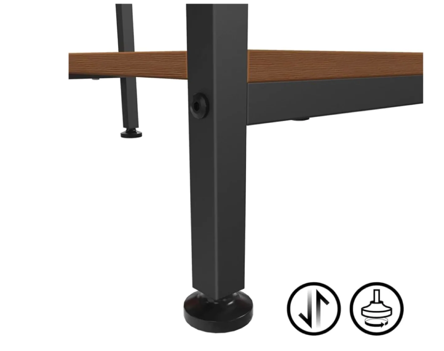 Computer Desk Storage Shelves image indicator(6)