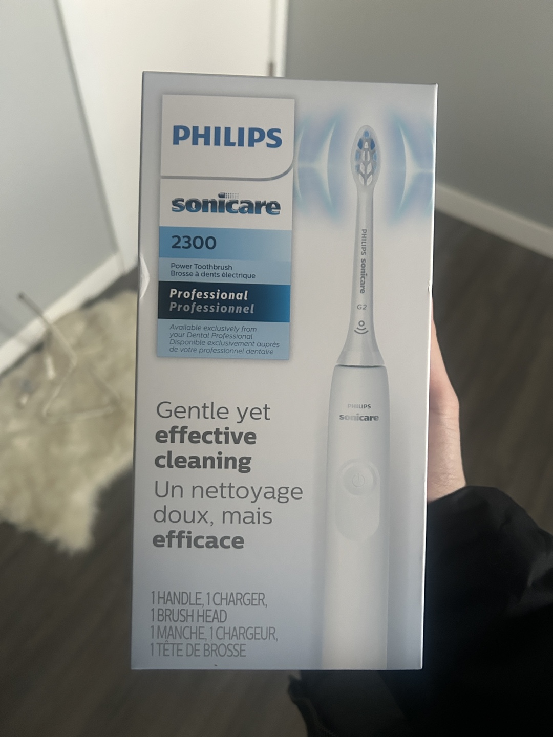 Philips Sonicare 2300 Professional Rechargeable Electric
