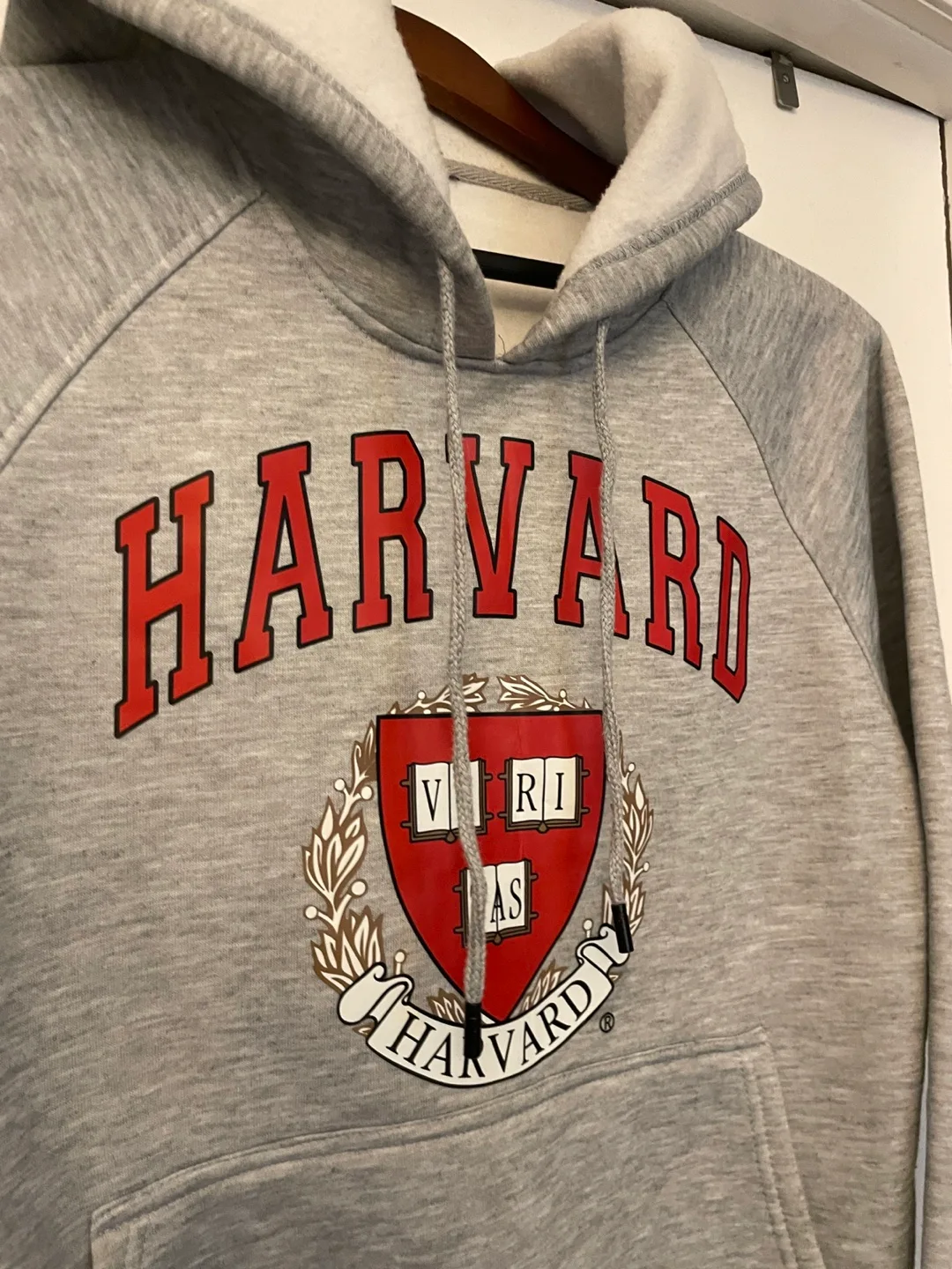 Harvard University Hoodie Sweatshirt Gray image indicator(2)