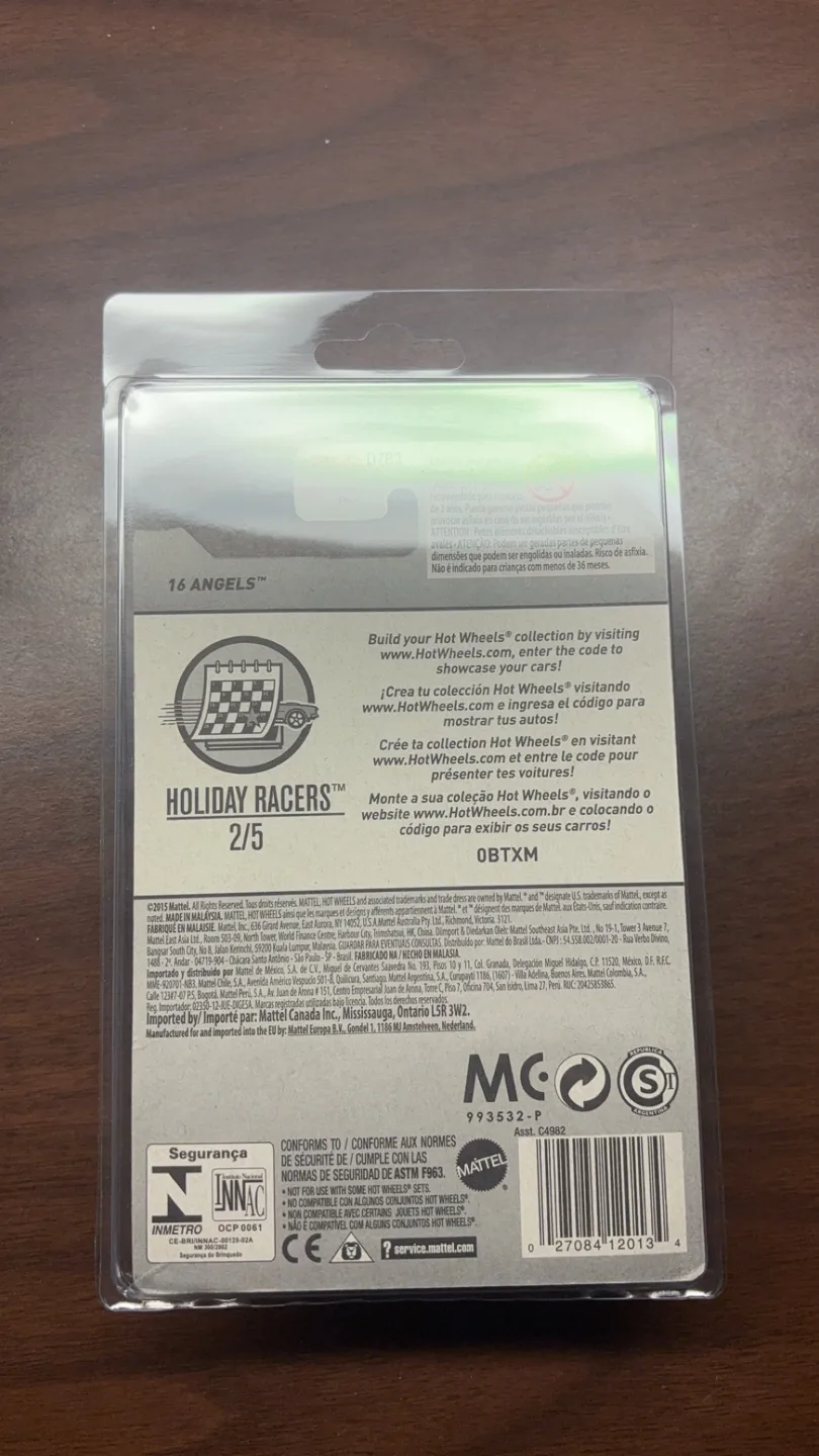 SWAP ONLY Hot Wheels 16 Angels STH image indicator(2)