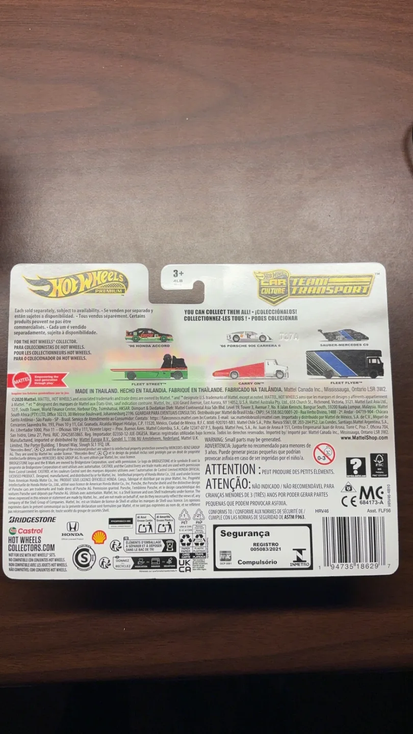 Hot Wheels '96 Honda Accord Team Transport image indicator(2)