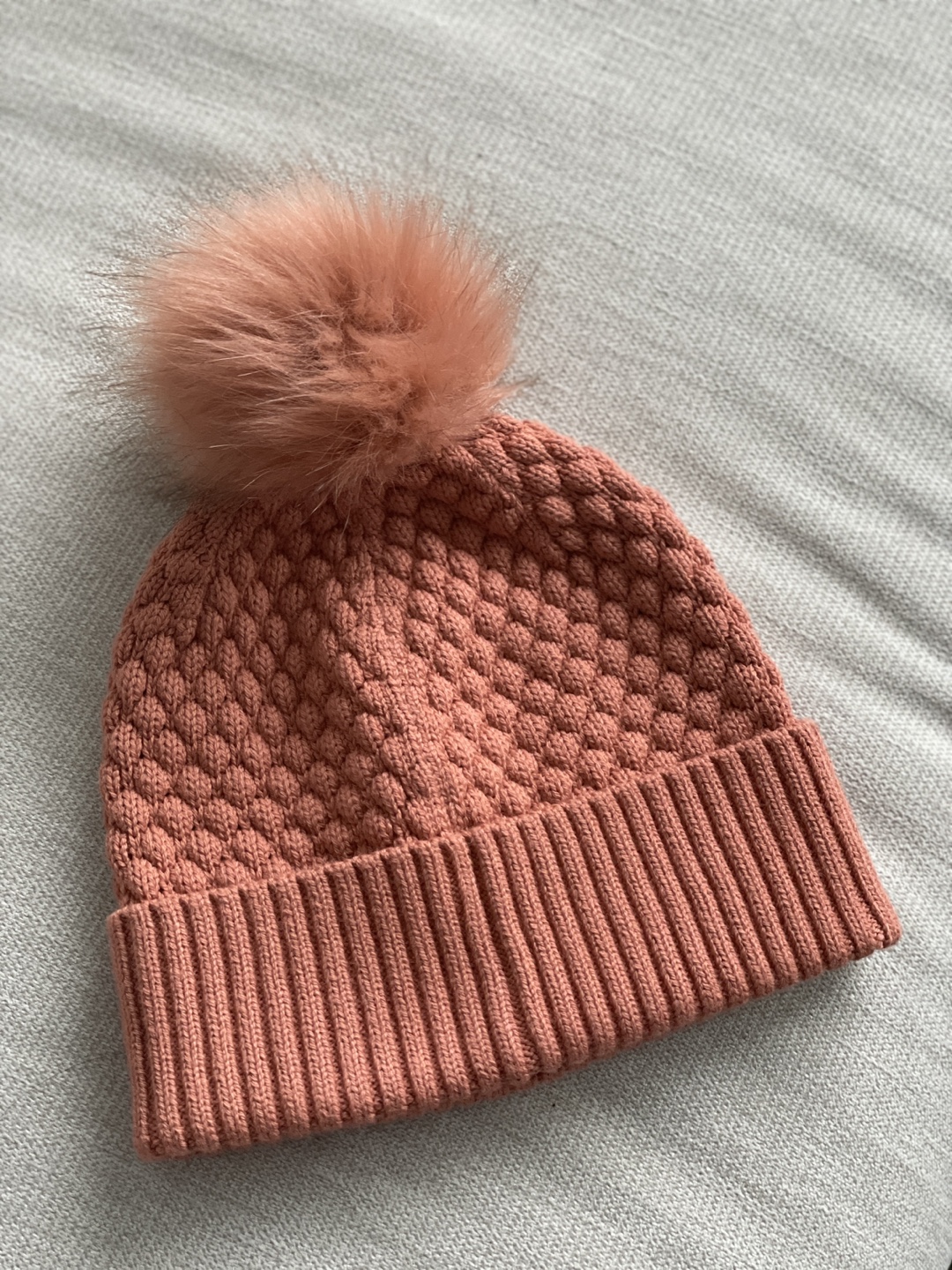 Lululemon Orange Knit Toque - Size 0/S - photo 2