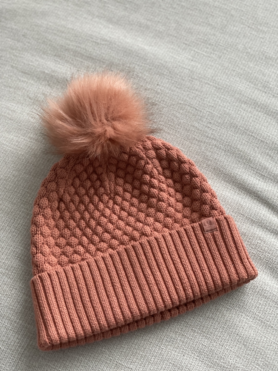 Lululemon Orange Knit Toque - Size 0/S