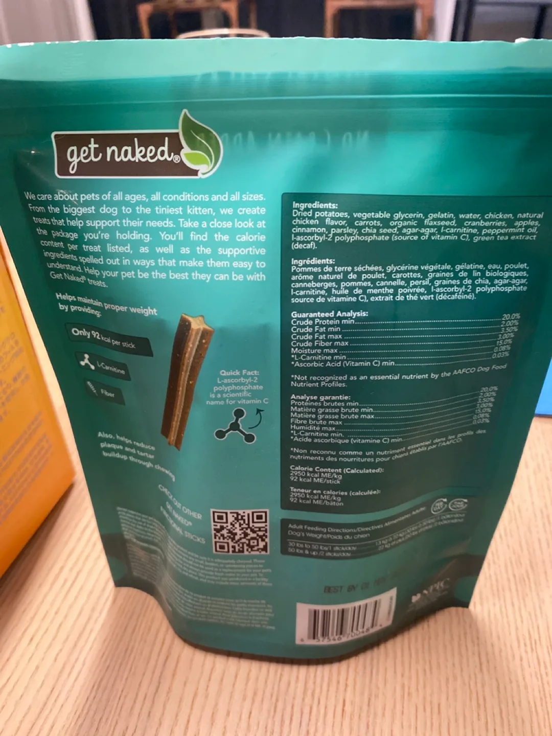 Dog dental sticks image indicator(2)