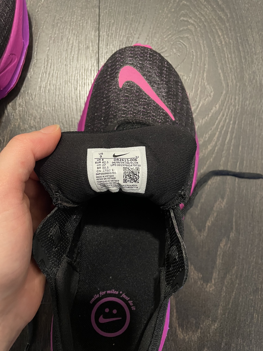 Nike ZoomX Invincible Run 3 men's Running Shoes - photo 5
