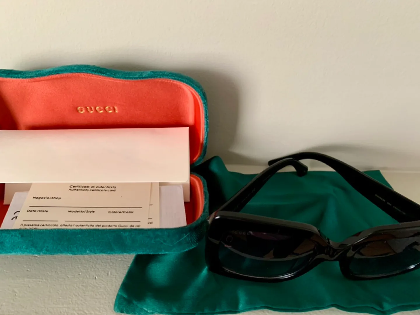 Oversized Gucci Square Sunglasses image indicator(4)