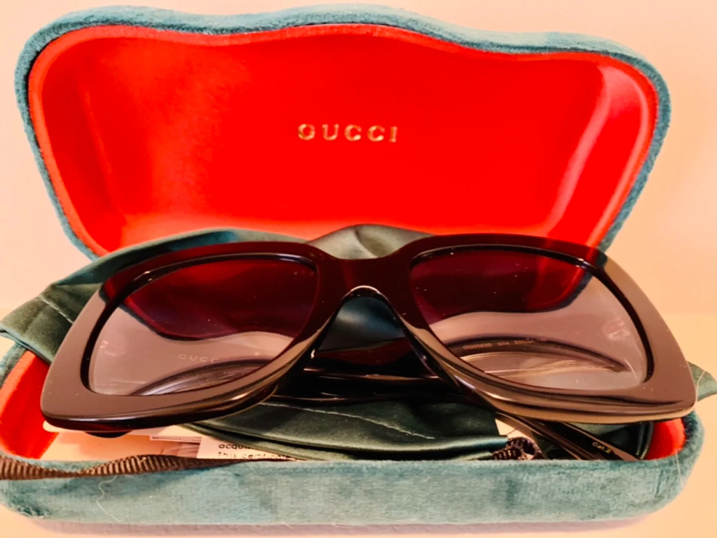 Oversized Gucci Square Sunglasses image indicator(5)