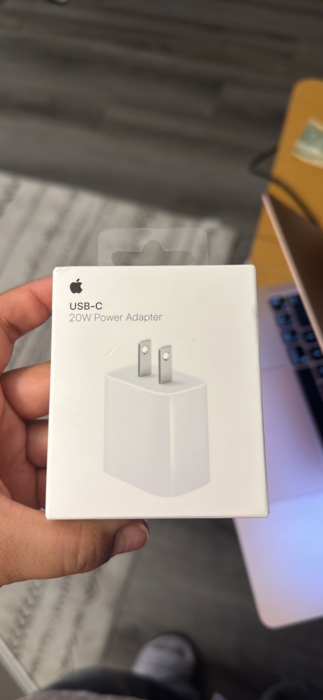 Apple 20W USB-C Power Adapter