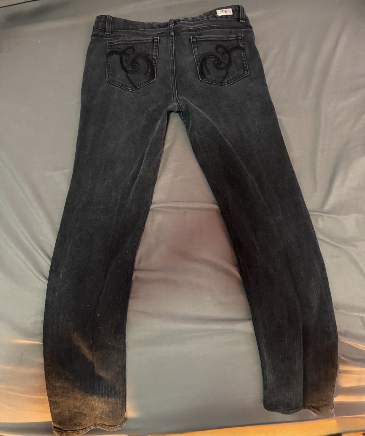 Silver Jeans Co. Dark Wash Skinny Jeans Sz 11 - photo 2