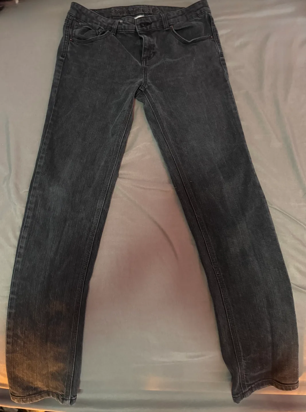 Silver Jeans Co. Dark Wash Skinny Jeans Sz 11 thumbnail