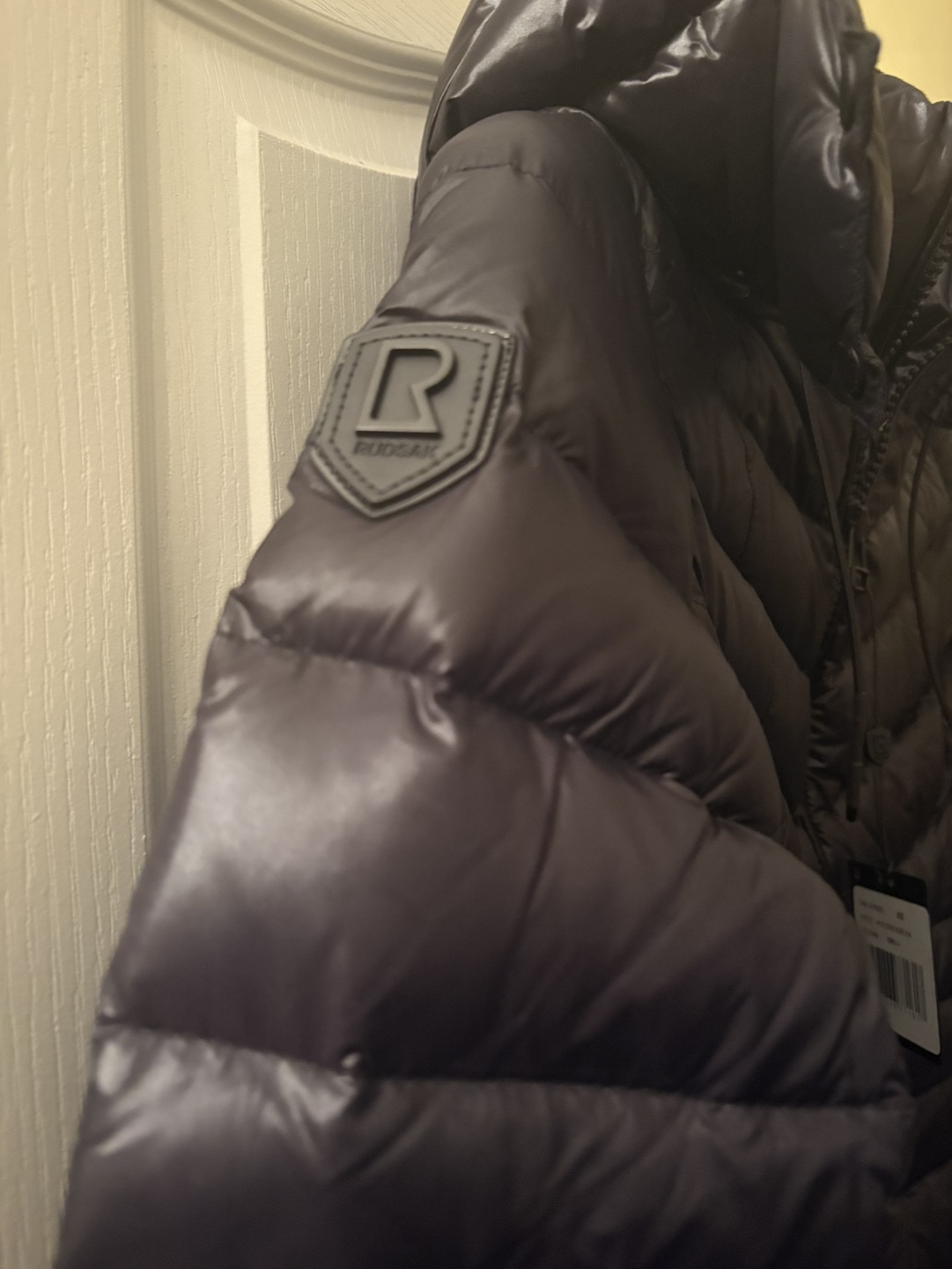 Rudsak Women's Black Puffer Jacket - photo 3