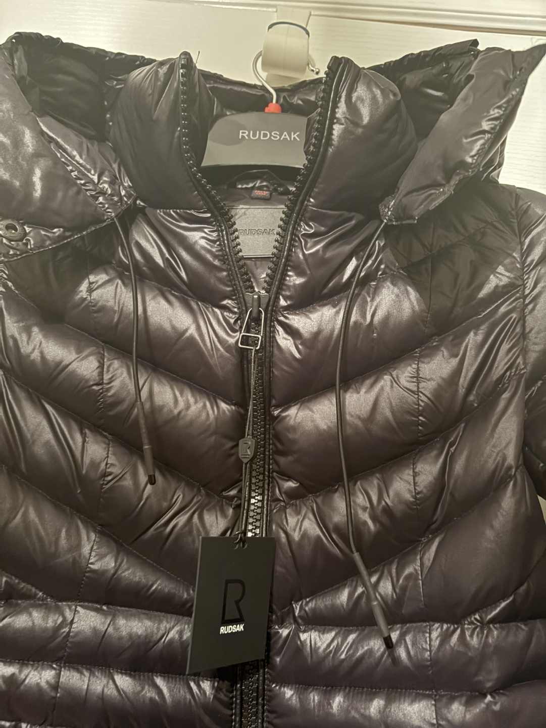 Rudsak Women's Black Puffer Jacket - photo 2