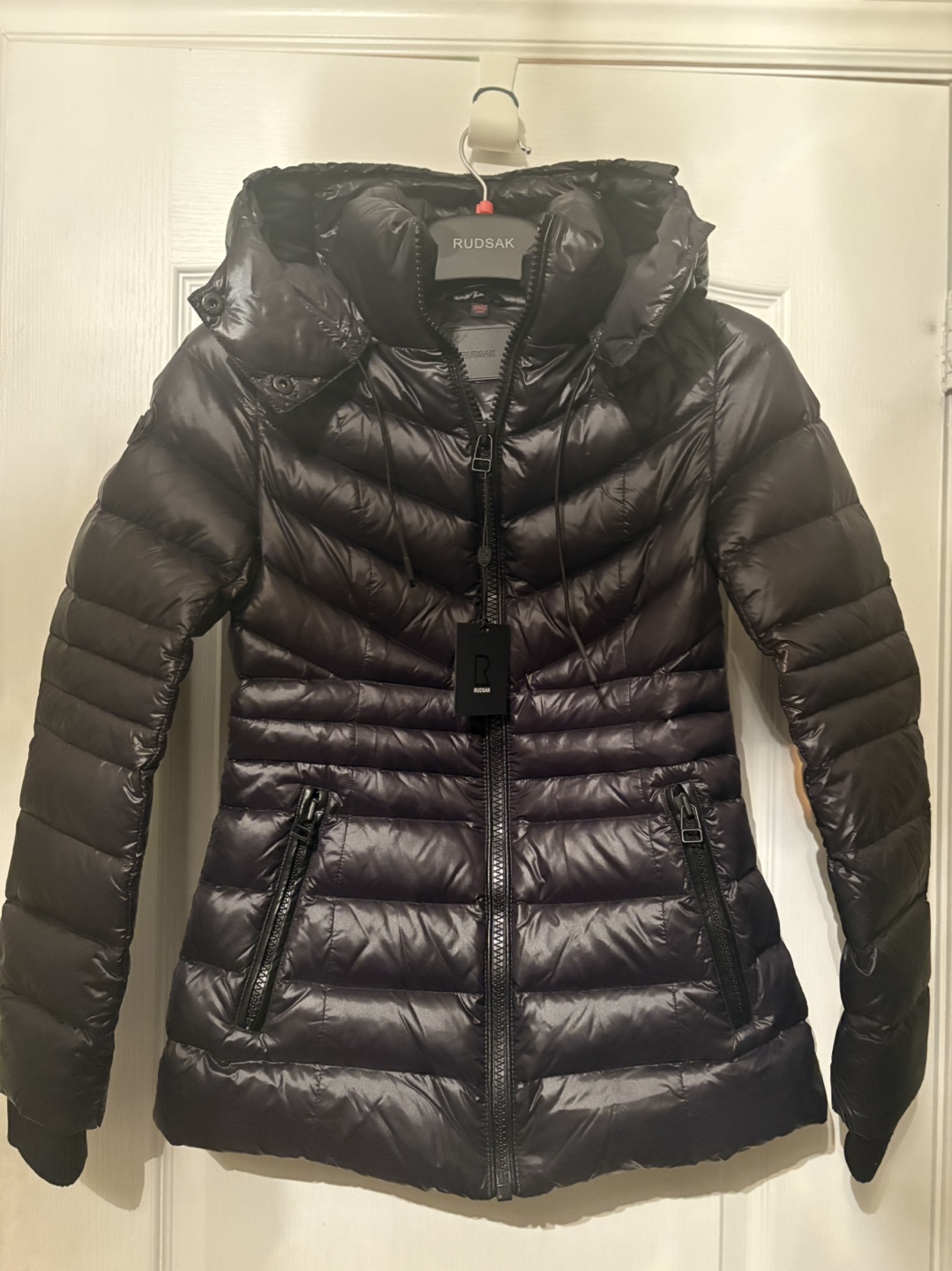Rudsak Women's Black Puffer Jacket