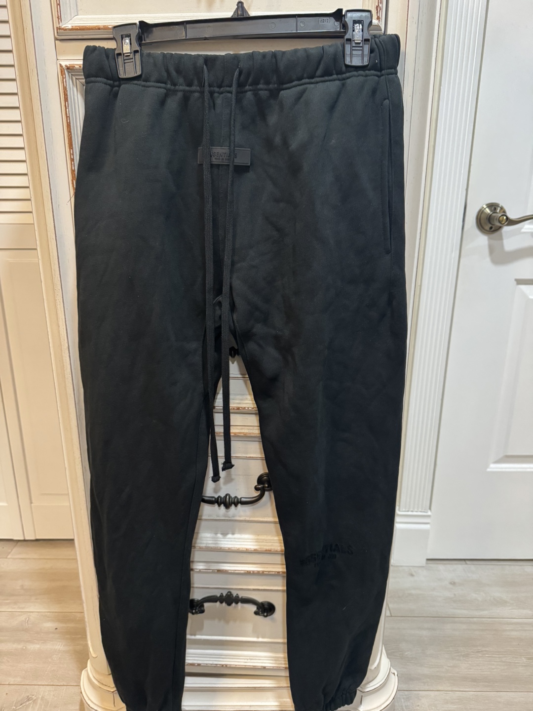 Fear of God Essentials Black Sweatpants XS