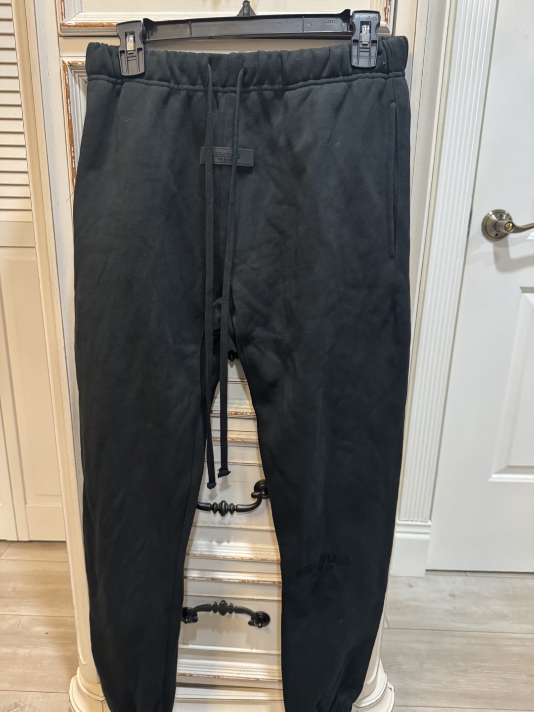 Fear of God Essentials Black Sweatpants XS - photo 2