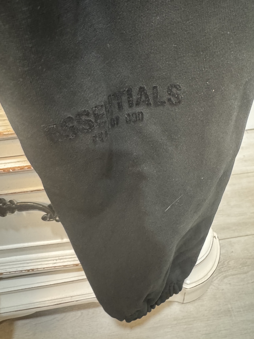 Fear of God Essentials Black Sweatpants XS - photo 3